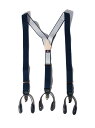 ALBERT THURSTON / ソリッドサスペンダー30mm BEAMS F ビームス メン ファッション雑貨 サスペンダー ブラウン ネイビー【送料無料】...