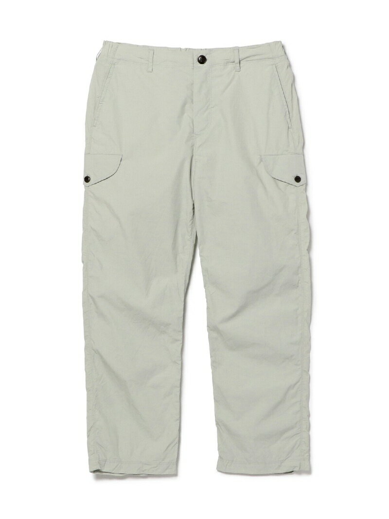ングにぴっ▧ dip Military 6 Pocket Pants BEAMS MEN ビームス メン パンツ/ジーンズ フルレングス ベージュ:BEAMS/ビームス * BEAMS PLUS / 別注 によって