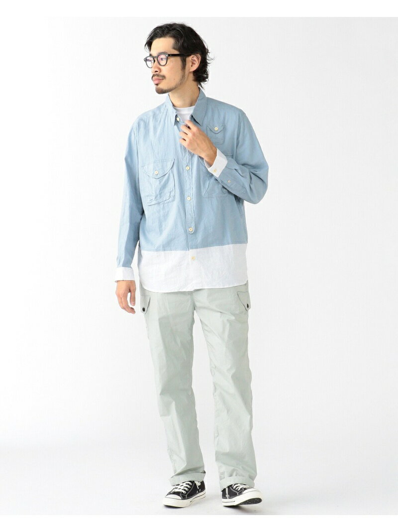 ングにぴっ▧ dip Military 6 Pocket Pants BEAMS MEN ビームス メン パンツ/ジーンズ フルレングス ベージュ:BEAMS/ビームス * BEAMS PLUS / 別注 によって