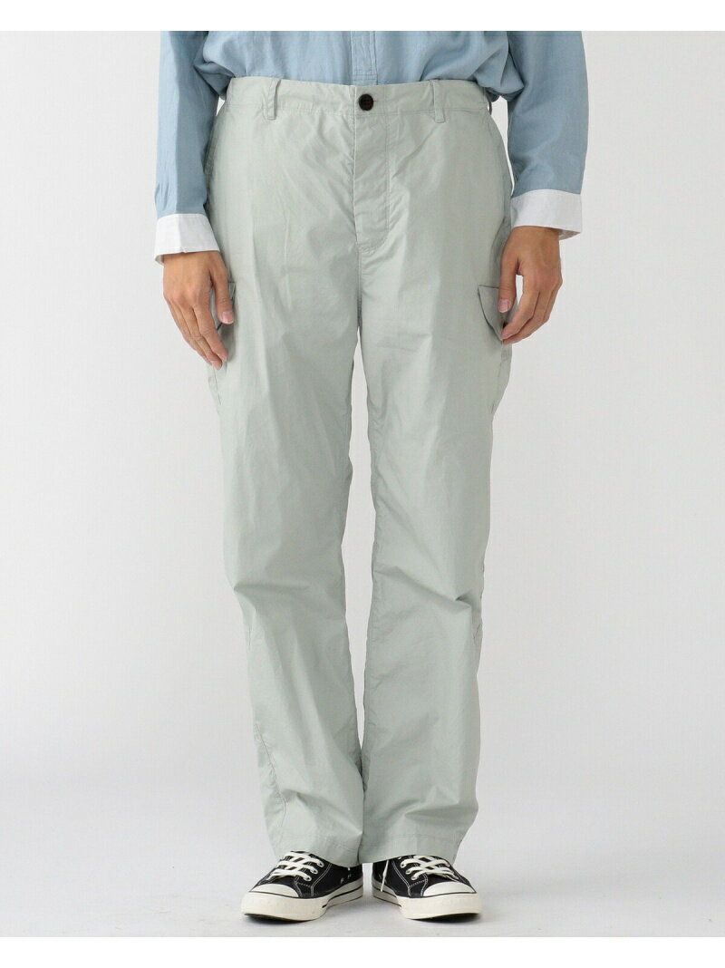 ングにぴっ▧ dip Military 6 Pocket Pants BEAMS MEN ビームス メン パンツ/ジーンズ フルレングス ベージュ:BEAMS/ビームス * BEAMS PLUS / 別注 によって