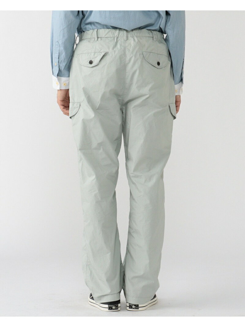 ングにぴっ▧ dip Military 6 Pocket Pants BEAMS MEN ビームス メン パンツ/ジーンズ フルレングス ベージュ:BEAMS/ビームス * BEAMS PLUS / 別注 によって