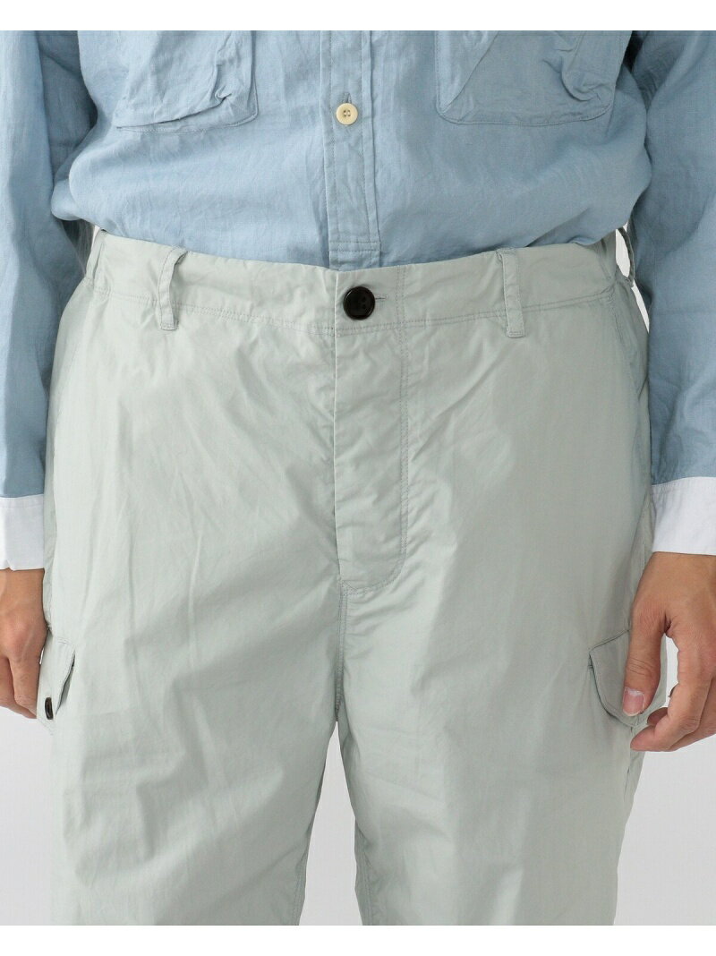ングにぴっ▧ dip Military 6 Pocket Pants BEAMS MEN ビームス メン パンツ/ジーンズ フルレングス ベージュ:BEAMS/ビームス * BEAMS PLUS / 別注 によって