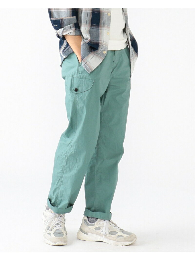 ングにぴっ▧ dip Military 6 Pocket Pants BEAMS MEN ビームス メン パンツ/ジーンズ フルレングス ベージュ:BEAMS/ビームス * BEAMS PLUS / 別注 によって