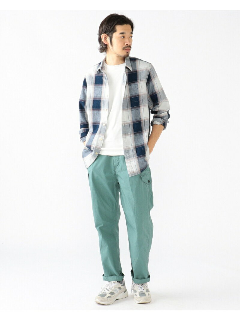 ングにぴっ▧ dip Military 6 Pocket Pants BEAMS MEN ビームス メン パンツ/ジーンズ フルレングス ベージュ:BEAMS/ビームス * BEAMS PLUS / 別注 によって