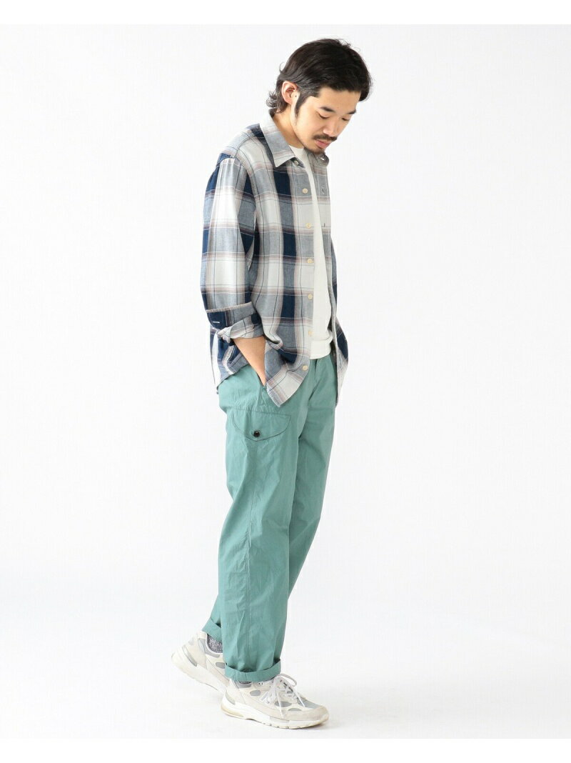 ングにぴっ▧ dip Military 6 Pocket Pants BEAMS MEN ビームス メン パンツ/ジーンズ フルレングス ベージュ:BEAMS/ビームス * BEAMS PLUS / 別注 によって