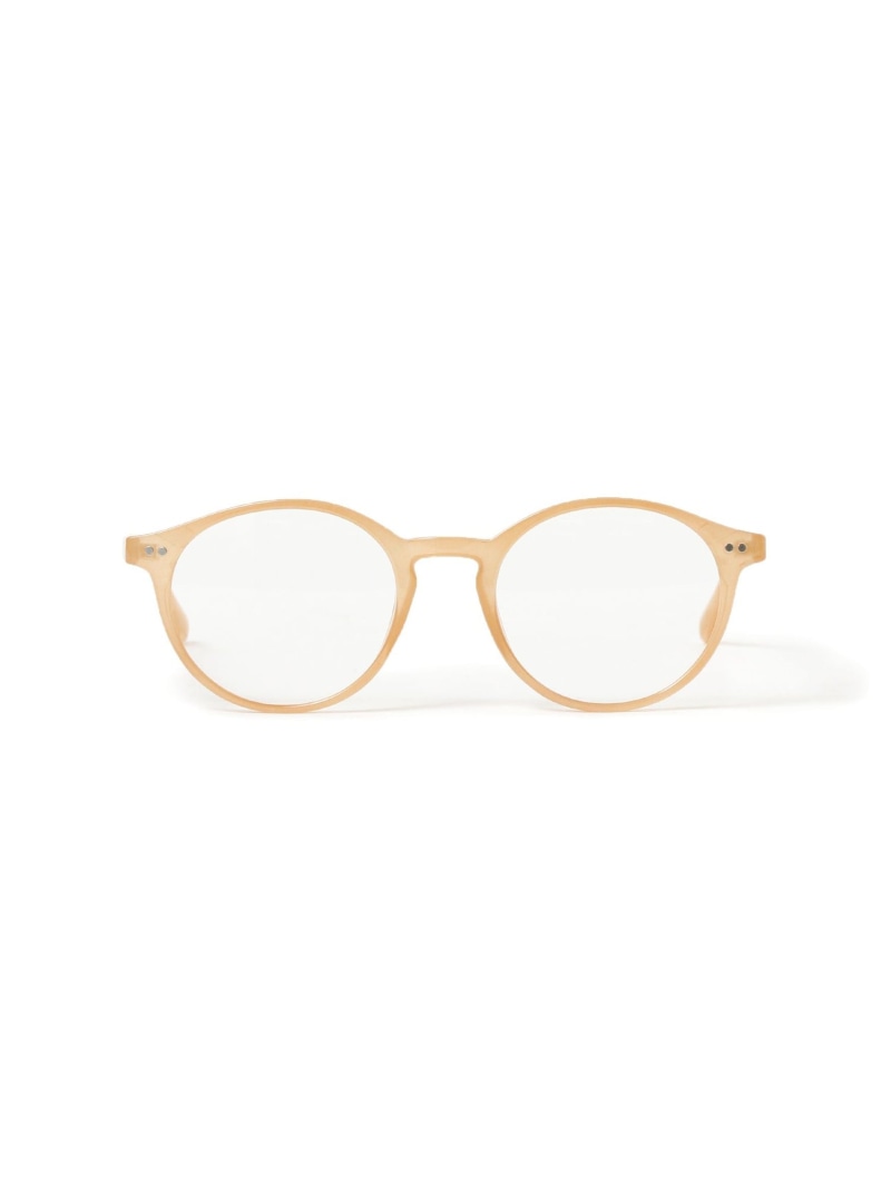 【SALE／60%OFF】ボストン クリア レンズ メガネ BEAMS BOY ビームス ウイメン アクセサリー・腕時計 その他のアクセサリー・腕時計 ブラック ピンク【RBA_E】[Rakuten Fashion]