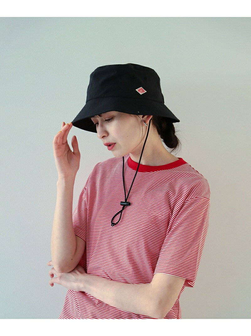 DANTON / ポリエステル ハット UV対策 アウトドア お出掛け Ray BEAMS ビームス ウイメン 帽子 ハット オレンジ ブラック ホワイト【送料無料】[Rakuten Fashion]のサムネイル
