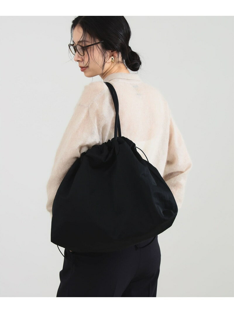 【WEB限定】MARY AL TERNA / WRING トートバッグ Demi-Luxe BEAMS デミルクス ビームス バッグ トートバッグ ブラック【送料無料】[Rakuten Fashion]のサムネイル