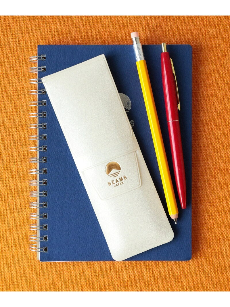HIGHTIDE / 別注 クラシック ペンケース BEAMS JAPAN ビームス ジャパン 文房具 その他の文房具 レッド グリーン ネイビー オレンジ ホワイト ブラック ブラウン[Rakuten Fashion] beams-10071963 BEAMS/ビームス サンプル画像2