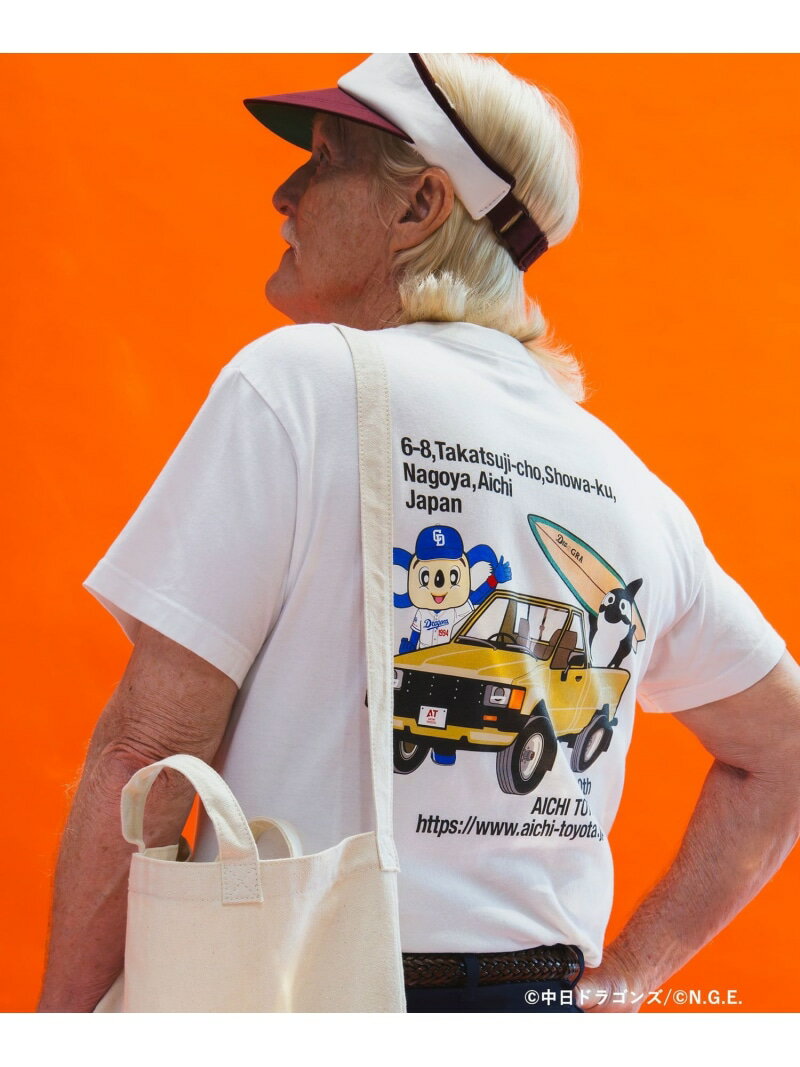 【大名古屋展2025】【別注】愛知トヨタ / Dra&GRA Tシャツ BEAMS JAPAN ビームス ジャパン トップス カットソー・Tシャツ ホワイト【送料無料】[Rakuten Fashion]