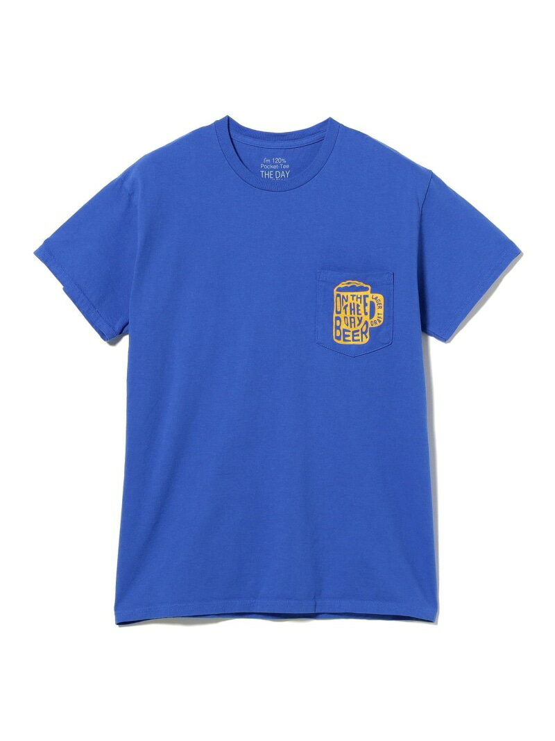 Rakuten - 【別注】THE DAY ON THE BEACH / Pocket T-Shirt BEAMS PLUS ビームス メン トップス カットソー・Tシャツ ホワイト【送料無料】[Rakuten Fashion]