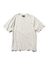 BEAMS PLUS / ヘンリーネック Tシャツ BEAMS PLUS ビームス メン トップス カットソー Tシャツ グレー ベージュ ピンク イエロー カーキ ブルー【送料無料】 Rakuten Fashion