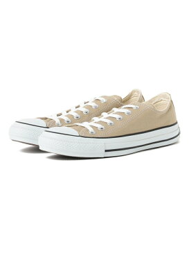 [Rakuten Fashion]CONVERSE / CANVAS ALL STAR COLORS OX BEAMS LIGHTS ビームスライツ シューズ スニーカー/スリッポン ホワイト ベージュ【送料無料】