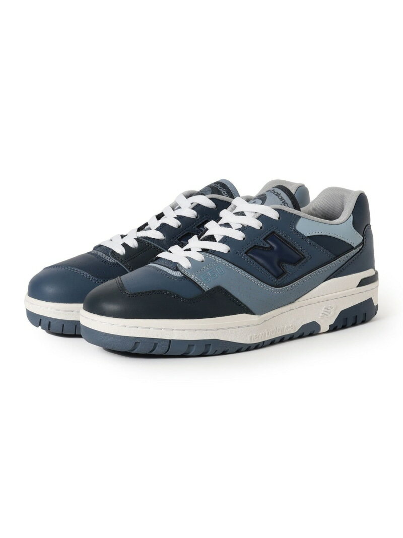 NEW BALANCE * BEAMS / 別注 BB550 BEAMS BOY ビームス ウイメン シューズ・靴 スニーカー ネイビー【送料無料】[Rakuten Fashion]