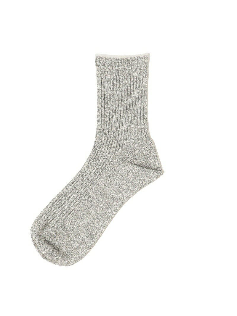 松久永助紙店 / 美濃和紙 ソックス ショート丈 Women BEAMS JAPAN ビームス ジャパン 靴下・レッグウェア 靴下 グレー ブラック ホワイト[Rakuten Fashion]のサムネイル