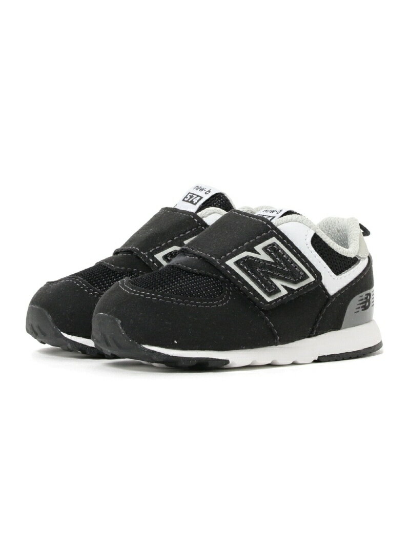 NEW BALANCE / new-b 574 12~14cm こども ビームス コドモ ビームス シューズ・靴 スニーカー ブラック ネイビー ベージュ【送料無料】[Rakuten Fashion]