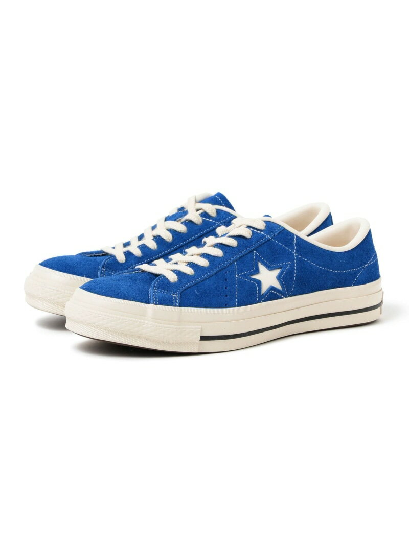 CONVERSE /?ONE STAR J SUEDE BEAMS BOY ビームス ウイメン シューズ・靴 スニーカー ブルー【送料無料】[Rakuten Fashion]