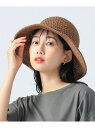 ミックス サーモ キャペリンハット BEAMS HEART WOMEN ビームス ハート 帽子 ハット カーキグリーン ホワイト ブラウン ブラック【送料無料】...