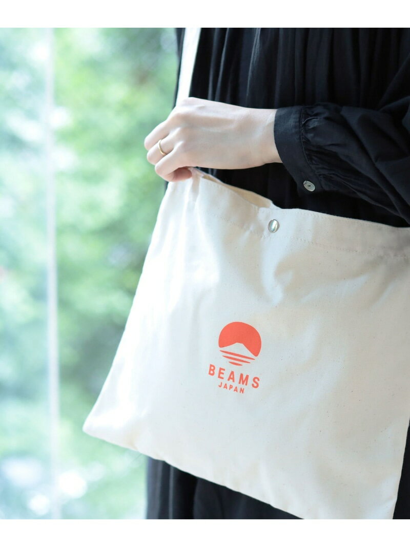 ビームス バッグ メンズ BEAMS JAPAN / ビームス ジャパン ロゴ サコッシュ BEAMS JAPAN ビームス ジャパン バッグ その他のバッグ ネイビー[Rakuten Fashion]