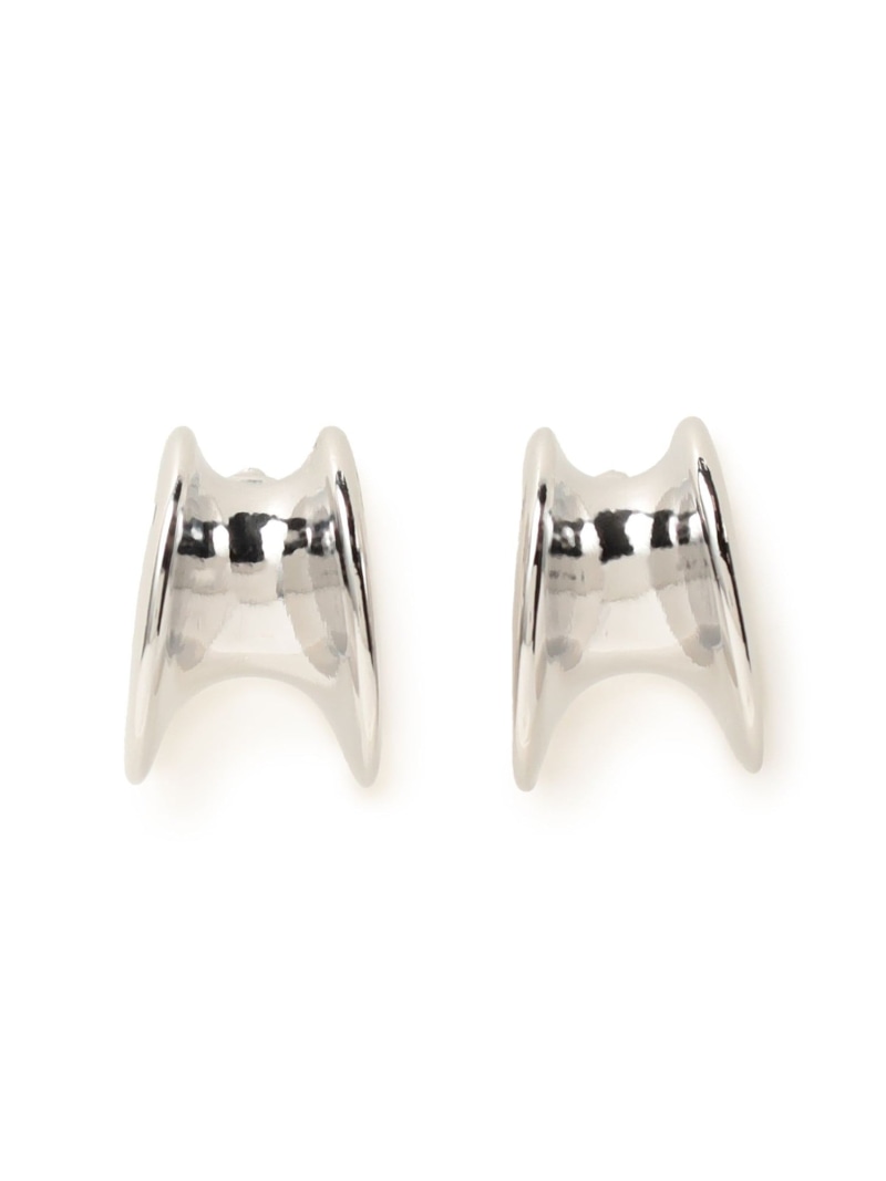 【SALE／50%OFF】カーブ ピアス BEAMS HEART WOMEN ビームス ハート アクセサリー・腕時計 ネックレス ゴールド シルバー【RBA_E】[Rakuten Fashion](4)