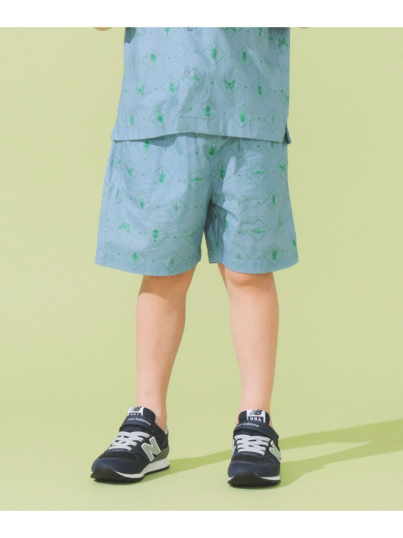 Short Pants - Insect ショートパンツ 2026SS(90~140cm)昆虫 こども ビームス コドモ ビームス パンツ その他のパンツ【送料無料】[Rakuten Fashion]