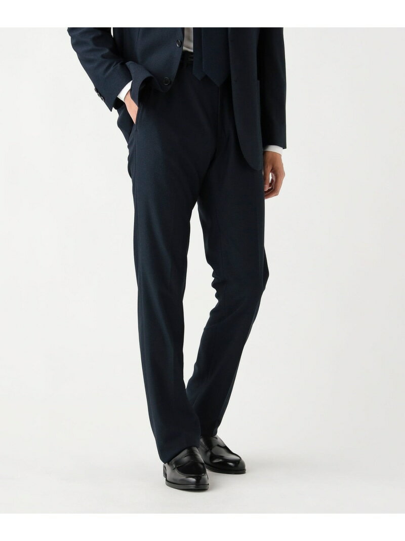 Rakuten - 【SALE／30%OFF】メランジニット スラックス(セットアップ対応) BEAMS HEART MEN ビームス ハート パンツ その他のパンツ ネイビー ブルー【RBA_E】【送料無料】[Rakuten Fashion]