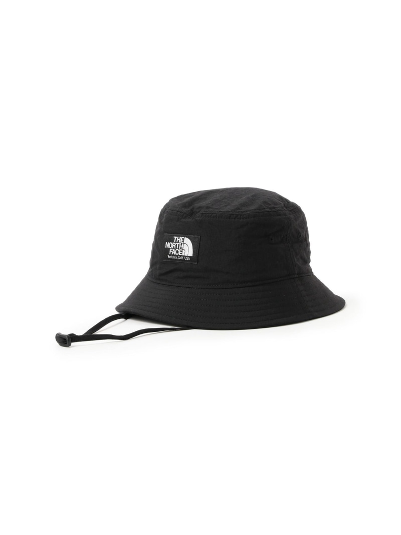 乐天商城 - THE NORTH FACE / キッズ キャンプサイドハット 2026SS(47~56cm) こども ビームス コドモ ビームス 帽子 キャップ ピンク ブラック【送料無料】[Rakuten Fashion]