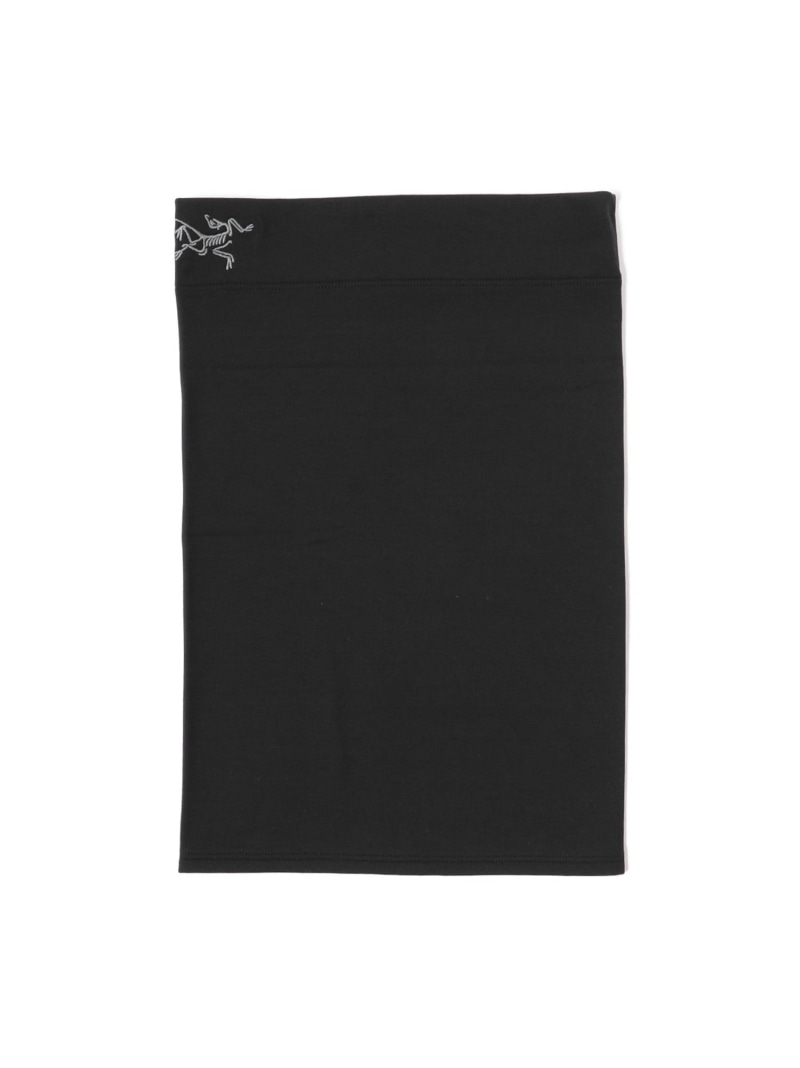 ARC'TERYX / Rho Neck Gaiter BEAMS ビームス メン ファッション雑貨 マフラー・ストール・ネックウォーマー ブラック[Rakuten Fashion]