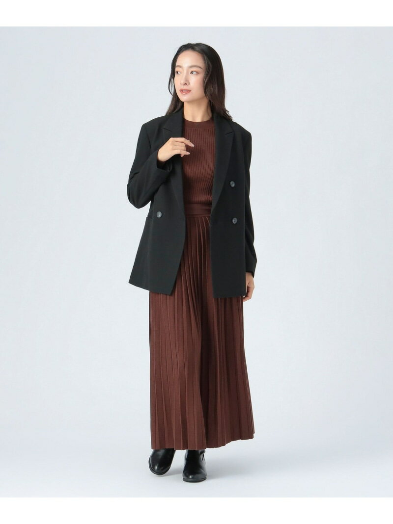 【SALE/30%OFF】リブニット セットアップ(セットアイテム) BEAMS HEART WOMEN ビームス ハート ワンピース・ドレス その他のワンピー...