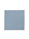 BEAMS PLUS / シャンブレー ハンカチーフ BEAMS MEN ビームス メン ファッション雑貨 スカーフ・バンダナ ブルー[Rakuten Fash...