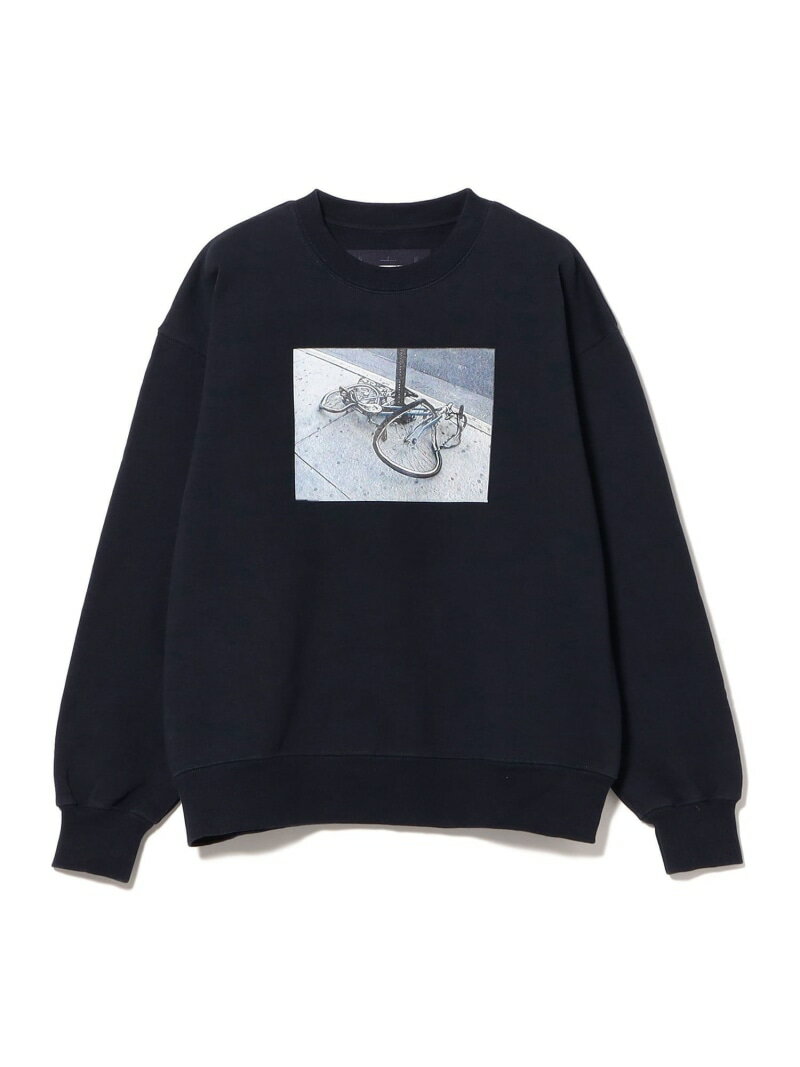 Rakuten - 【SALE／40%OFF】Emilio Chavez / Crewneck Sweatshirt BEAMS T ビームスT トップス スウェット・トレーナー ネイビー【RBA_E】【送料無料】[Rakuten Fashion]