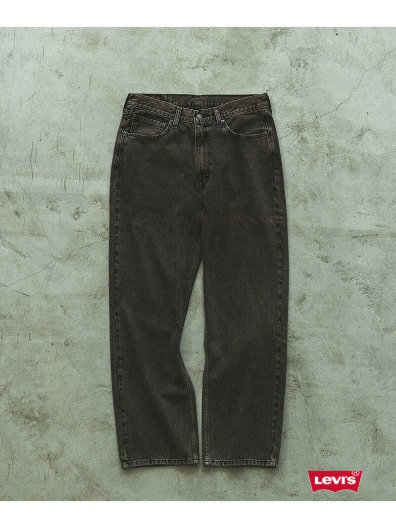 【EXCLUSIVE】LEVI'S(R) / 565 BROWN B:MING by BEAMS ビーミング ライフストア バイ ビームス パンツ ジーンズ・デニムパンツ ブラウン【送料無料】[Rakuten Fashion]