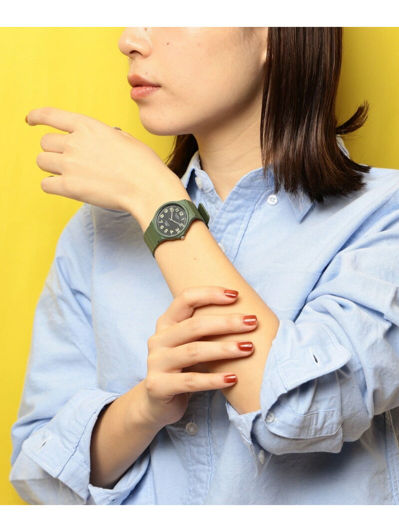 ֿ͵CASIO / MQ24 COLOR ե ץ쥼  å ӻ BEAMS BOY ӡॹ  ꡼ӻ ӻ  ͥӡ 졼[Rakuten Fashion]