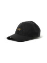 ARC'TERYX / SmallBird Cap BEAMS BOY ビームス ウイメン 帽子 その他の帽子 ブラック【送料無料】[Rakuten Fashi...