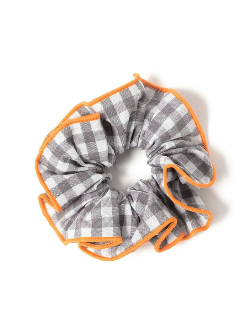 lusikka / ギンガムチェック シュシュ こども ビームス コドモ ビームス ヘアアクセサリー その他のヘ..