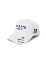 ビームス キャップ メンズ BEAMS GOLF / タラッティ キャップ 2 BEAMS GOLF ビームス ゴルフ 帽子 キャップ ホワイト ネイビー【送料無料】[Rakuten Fashion]