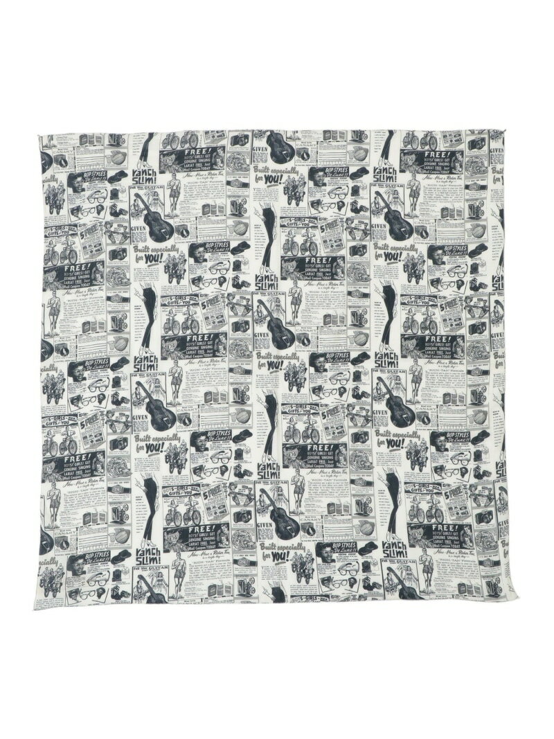 【別注】BINDU / アドバタイジング スカーフ BEAMS BOY ビームス ウイメン ファッション雑貨 マフラー・ストール・ネックウォーマー【先行予約】*【送料無料】[Rakuten Fashion]