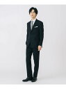 【SALE/20%OFF】ウールモヘア ソリッド 3ボタンスーツ(S~XL) BEAMS HEART MEN ビームス ハート スーツ・フォーマル セットアップ...