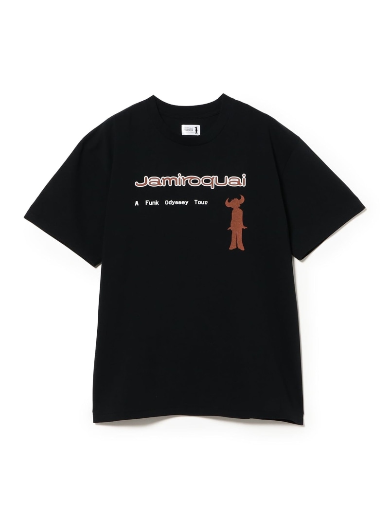 Insonnia Projects / JAMIROQUAI A Funk Odyssey グラフィック Tシャツ International Gallery BEAMS ビームス メン トップス カットソー・Tシャツ ブラック