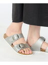 【SALE/20%OFF】バックル付き ダブルベルト サンダル 25SS BEAMS HEART WOMEN ビームス ハート シューズ・靴 サンダル ブラック...