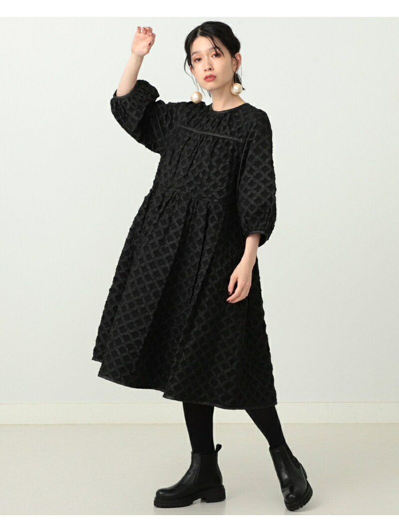 Carolina Glaser ボリューム袖 ワンピース Carolina Glaser カロリナ グレイサー ワンピース シャツワンピース グリーン ブラック 限定sale 大得価 好評を持っているおもちゃなどはリーズナブルな価格で通販中 インテリア 寝具 収納 インナー 下着 ナイトウェアを