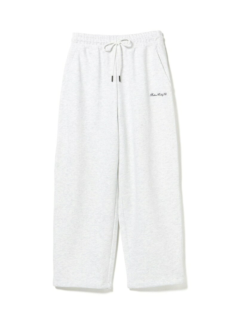 【SALE／60%OFF】【7/24値下げ】MHC アスレジャー ワイドパンツ BEAMS HEART MEN ビームス ハート パンツ その他のパンツ ブラウン グレー【RBA_E】[Rakuten Fashion] beams-10094500 BEAMS/ビームス サンプル画像3