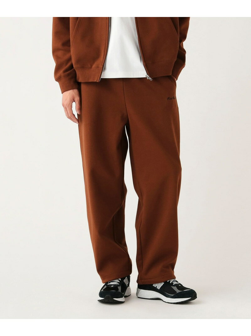 【SALE／60%OFF】【7/24値下げ】MHC アスレジャー ワイドパンツ BEAMS HEART MEN ビームス ハート パンツ その他のパンツ ブラウン グレー【RBA_E】[Rakuten Fashion] beams-10094500 BEAMS/ビームス サンプル画像2