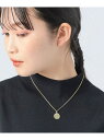 コインモチーフ ネックレス BEAMS HEART WOMEN ビームス ハート アクセサリー・腕時計 ネックレス シルバー ゴールド[Rakuten Fash...