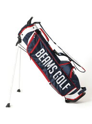 【SALE／30%OFF】BEAMS GOLF / オリジナル スリムスタンド キャディバッグ BEAMS GOLF ビームス ゴルフ スポーツ・アウトドア用品 ゴルフグッズ ホワイト【RBA_E】【送料無料】[Rakuten Fashion]