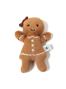 Jellycat / Jolly Gingerbread Ruby こども ビームス コドモ ビームス インテリア・生活雑貨 おもちゃ・ゲーム・フィギュア【送料無料】[Rakuten Fashion]
