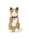 【WEB限定】中外陶園 * BEAMS JAPAN / まねき猫 錦彩 右手 5号 BEAMS JAPAN ビームス ジャパン インテリア・生活雑貨 その他のイ...