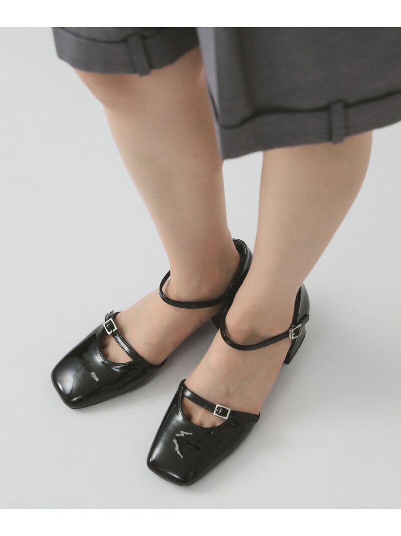 【SALE／30%OFF】ストラップ ベルト パンプス Ray BEAMS ビームス ウイメン シューズ・靴 パンプス ブラック【RBA_E】【送料無料】[Rakuten Fashion]