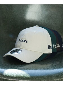 NEW ERA * BEAMS /  930 BEAMS Logo Cap BEAMS ӡॹ  ˹ å 졼 ֥饦 ꡼ ͥӡͽ*̵[Rakuten Fashion]