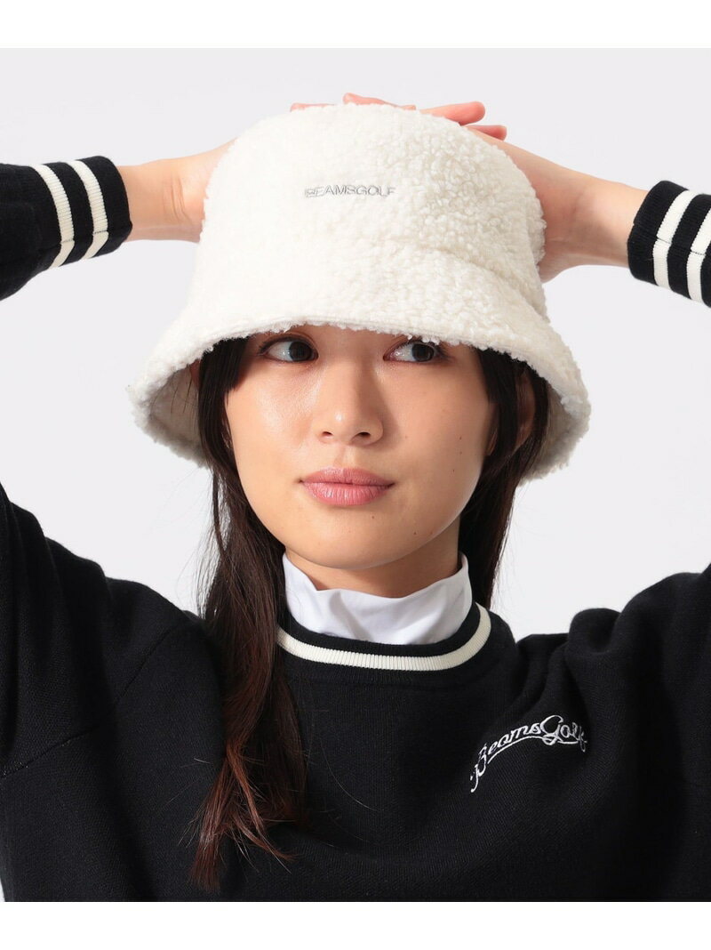 カールボア ハット BEAMS GOLF ビームス ゴルフ 帽子 キャップ ブラウン ブラック ホワイト ネイビー【送料無料】[Rakuten Fashion]